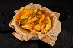 Monkék Cheddar Fries